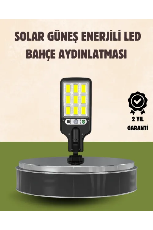 Sensörlü Dış Mekan Aydınlatması Pratik Ve Güvenli Kullanım