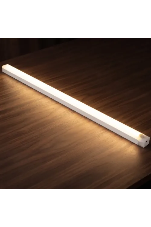 Sensörlü Uzun LED Işık - Mıknatıslı - Şarjlı - 50 cm