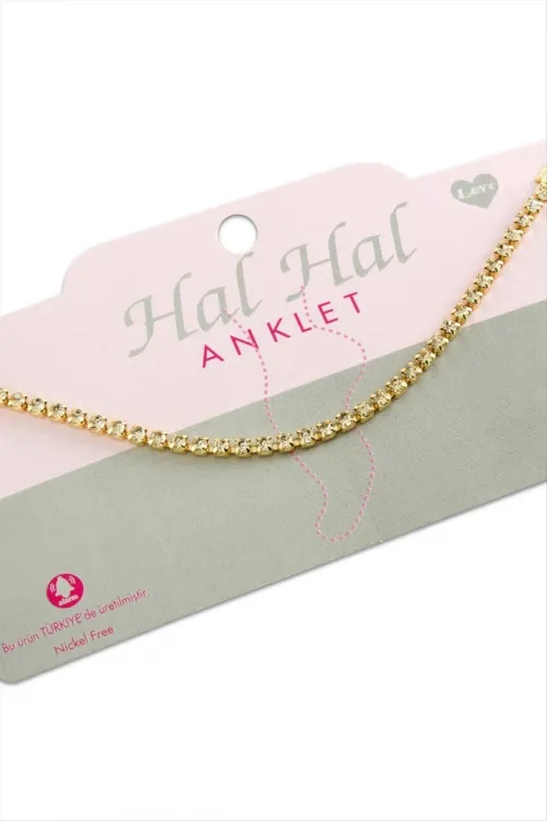 Şerit Taşlı Halhal