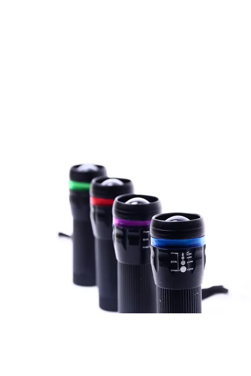 Şeritli Zoom Odaklı El Feneri Bigem Bm-310
