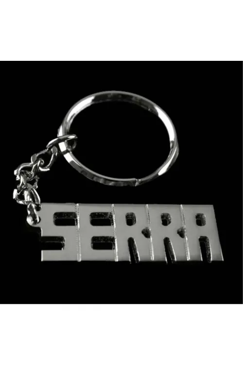 Serra İsimli Anahtarlık