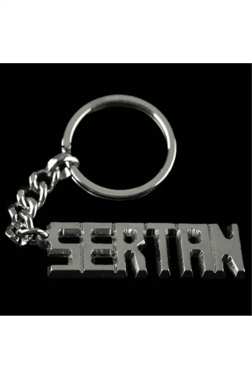 Sertan İsimli Anahtarlık