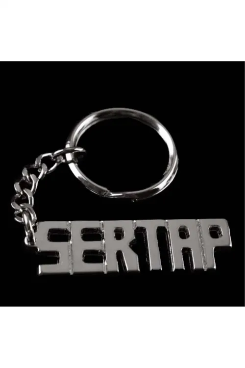 Sertap İsimli Anahtarlık