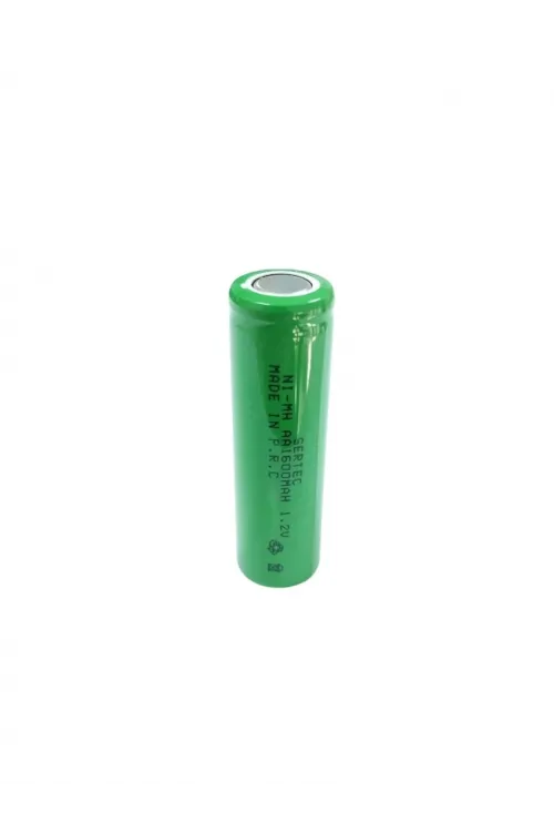 Sertec - 1.2v 1600 Mah - Aa - Ni-mh Şarjlı Pil - (başsız / Flat Head)