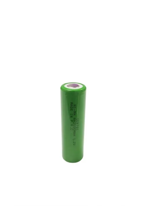 Sertec - 1.2v 2500 Mah - Aa - Nı-mh Şarjlı Pil - (başsız / Flat Head)