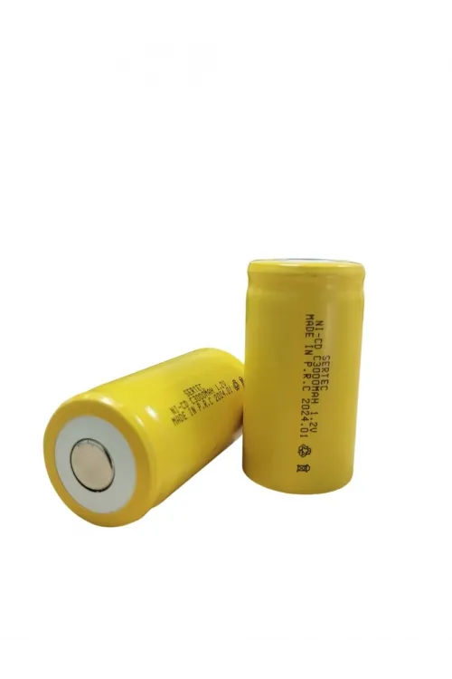 Sertec - 1.2v 3000 Mah - C Orta Boy - Ni-cd Şarjlı Pil - (başsız / Flat Head)