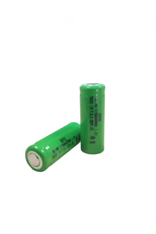 Sertec - 1.2v 400 Mah - 2/3aaa - Ni-mh Şarjlı Pil - (başsız / Flat Head)