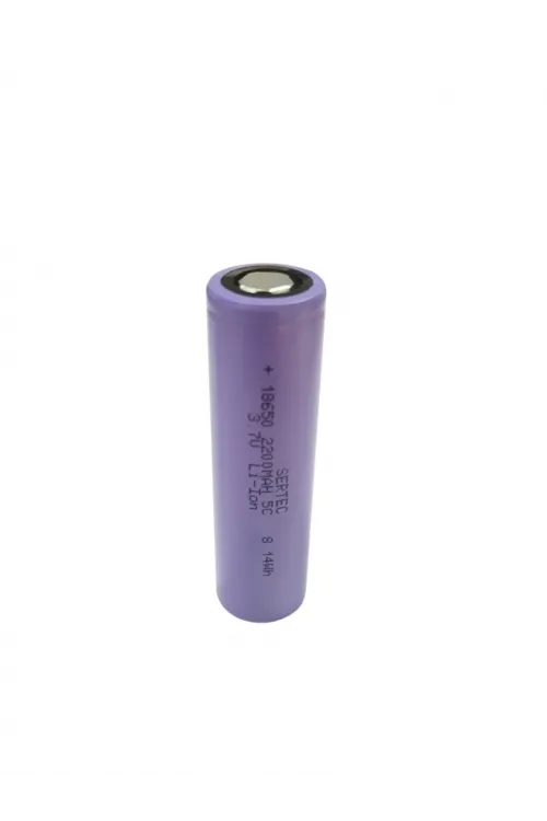 Sertec 18650 3.7v 2200 Mah 5c Li-ıon Şarjlı Pil