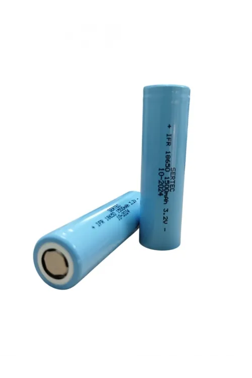 Sertec 3.2v Ifr18650 1500 Mah Lifepo4 Pil