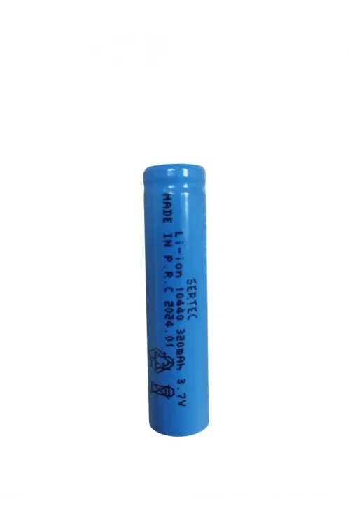 Sertec 3.7v Li-ion 10440 - 320 Mah 1c Şarjlı Pil