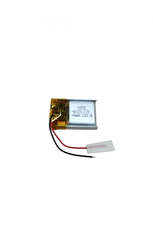Sertec 401215 3.7v 40 Mah Li-polymer Pil (devreli/1.5a)