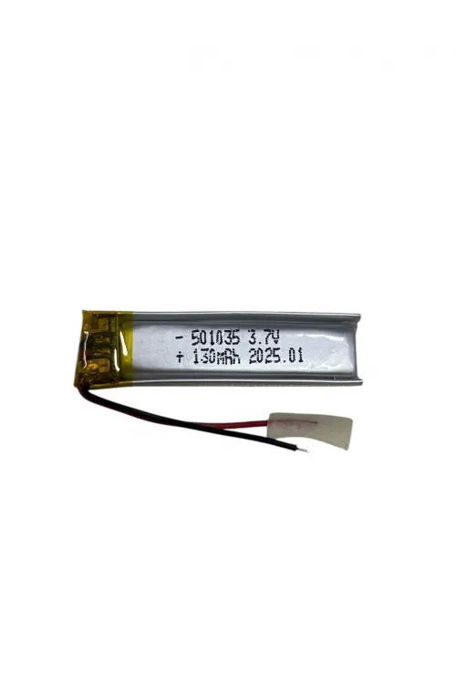 Sertec 501035 3.7v 130mah Li-polymer Pil (devreli/1.5a)
