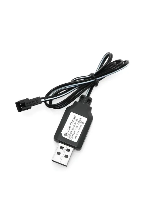 Sertec 7.2v Nı-cd / Nı-mh Oyuncak Bataryası Usb Şarj Kablosu