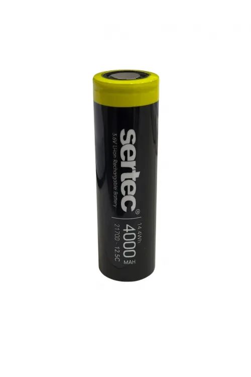 Sertec Inr21700 3.7v 4000 Mah 12.5c Li-ion Şarjlı Pil