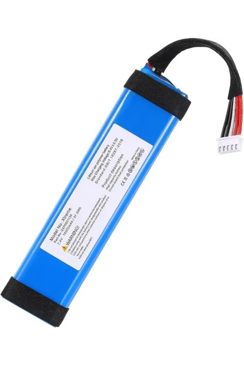 Sertec Jbl Xtreme 1 Uyumlu 7.4v 5000 Mah Soketli Batarya