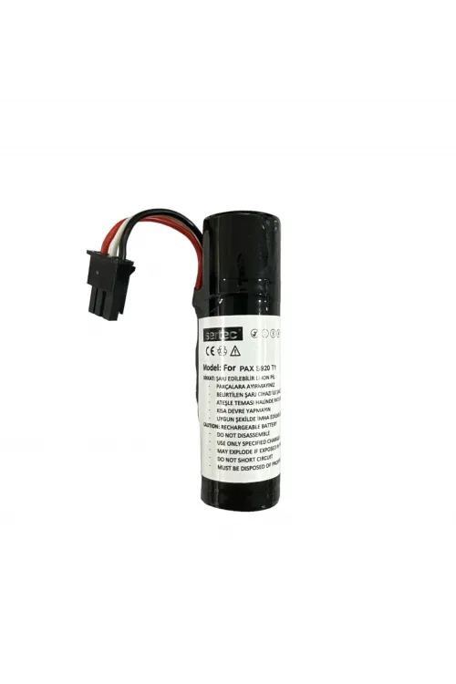 Sertec - Pax S920 Pos Uyumlu Batarya