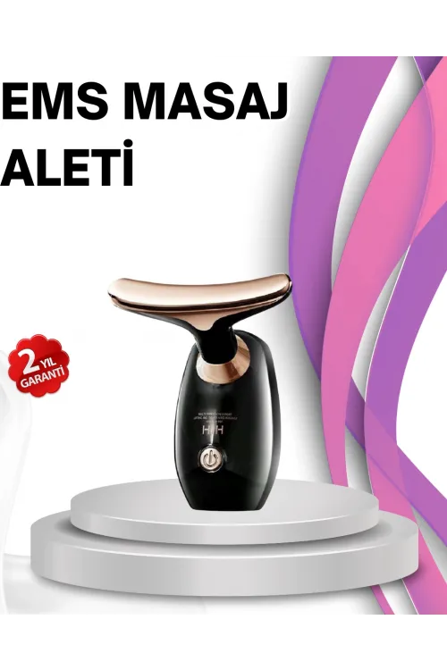 Serum Emilimini Artıran Yüz Masaj Cihazı