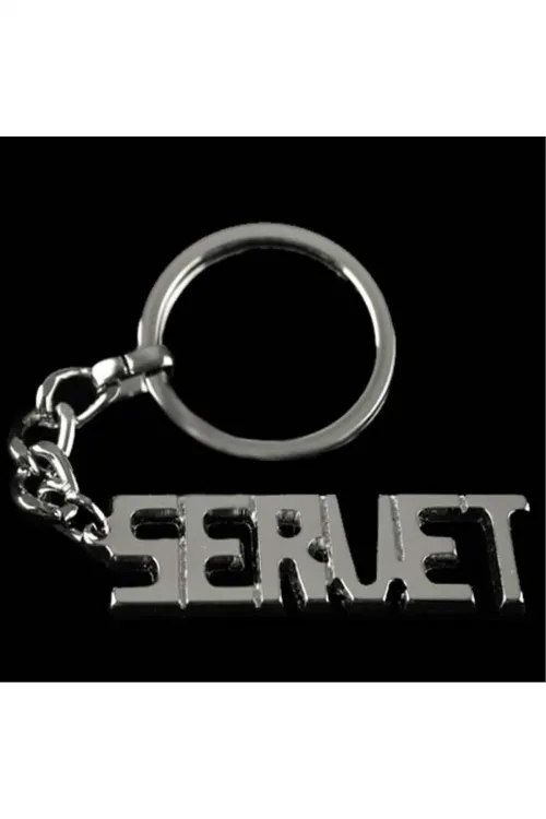 Servet İsimli Anahtarlık