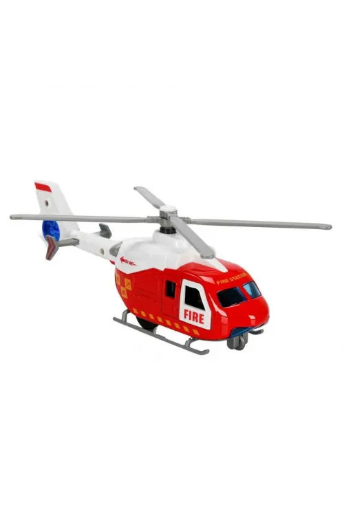 Sesli ve Işıklı Çek Bırak Helikopter