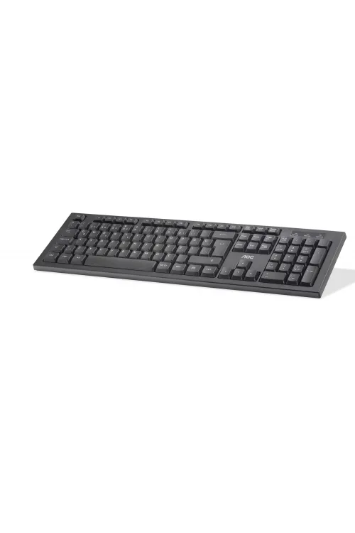 Sessiz Klavye Usb - Siyah KB130B/38
