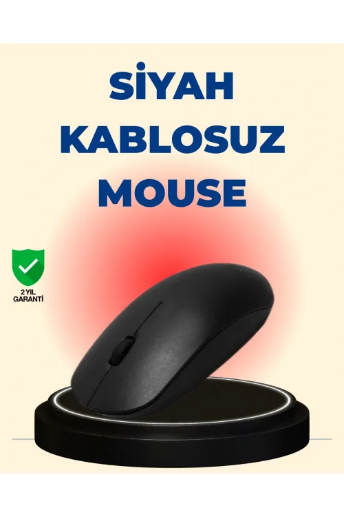 Sessiz Ve Ergonomik Mouse – Usb Bağlantılı Ve Dpı Ayarlı