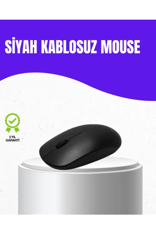 Sessiz Wireless Mouse – 5000 Dpı Hassasiyetli Ve Hafif Tasarım