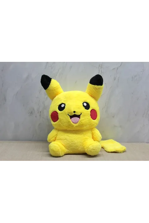 Sevimli Peluş Pikachu Sırt Çantası IEG3004