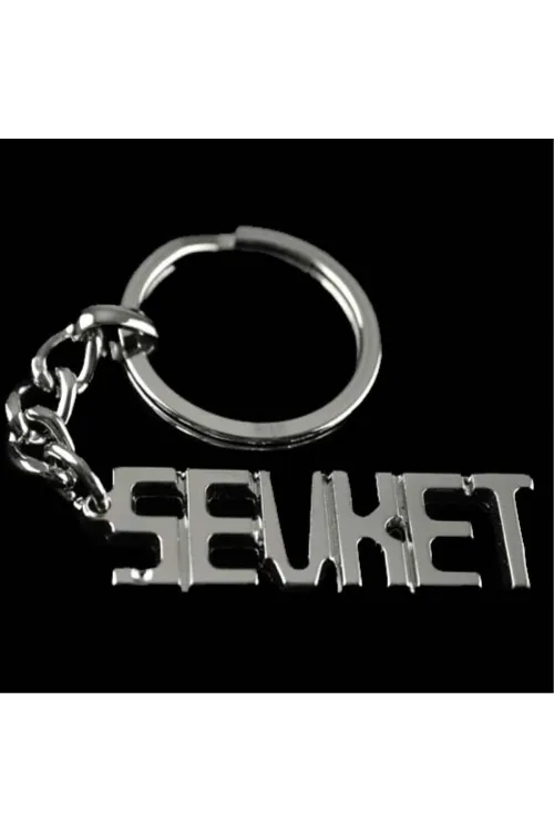 Şevket İsimli Anahtarlık
