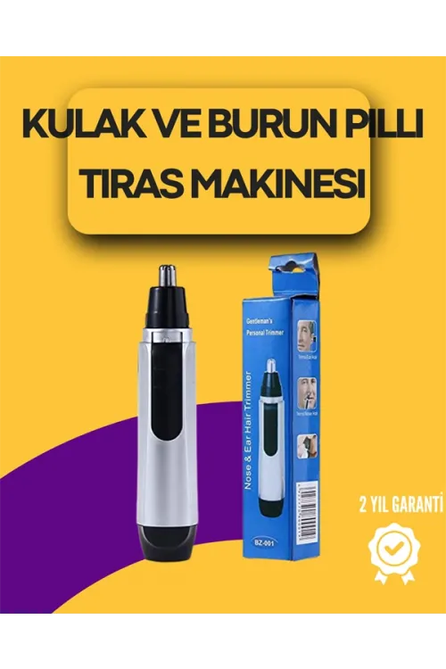Seyahat Dostu Hafif Kulak Ve Burun Düzeltici