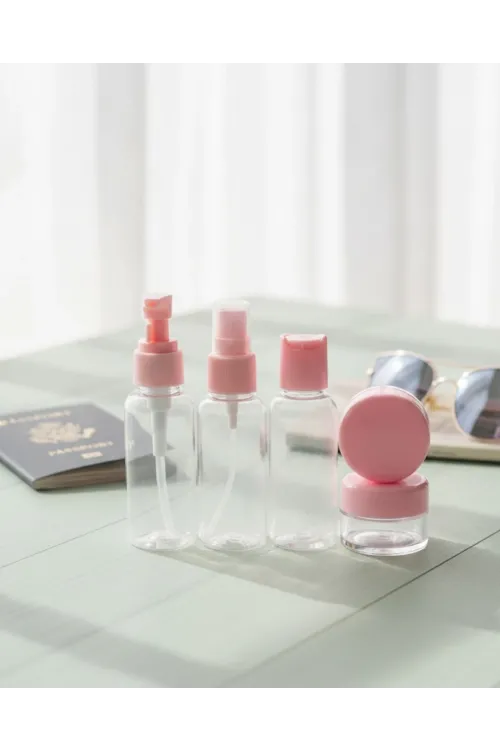 Seyahat İçin 5’li Kozmetik Dolum Seti 30 Ml