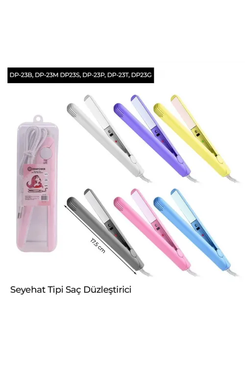 Seyahat Tipi Saç Düzleştirici