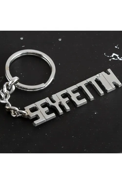Seyfettin İsimli Anahtarlık