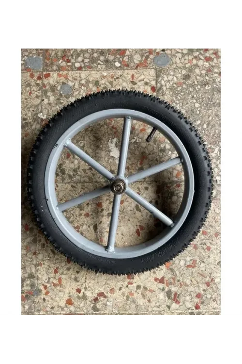 Seyyar Tezgah / Araba Tekerleği 40 Cm  - Borulu Jant (jant Boyu:30 Cm)