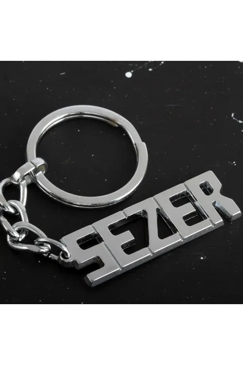 Sezer İsimli Anahtarlık