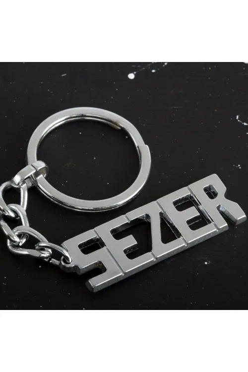 Sezer İsimli Anahtarlık