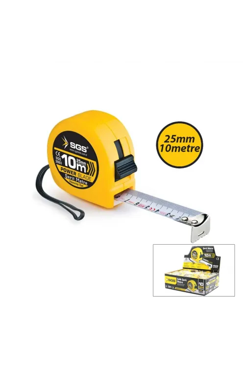 10 Mt X 25 Mt Stoplu Şerit Metre IEGRTO8