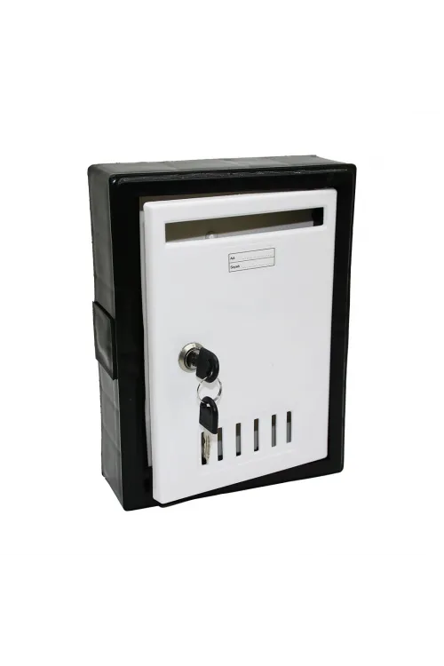Sgs Tools Sgs-332 Plastik Siyah Posta Kutusu IEG4Y4P
