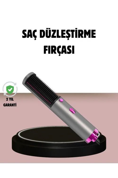 Sıcak Hava Fırçası – Saç Kurutma, Düzleştirme Ve Şekillendirme