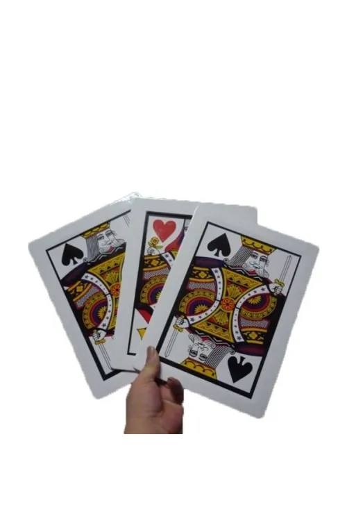 Sihirbaz Kartları 3 Kart
