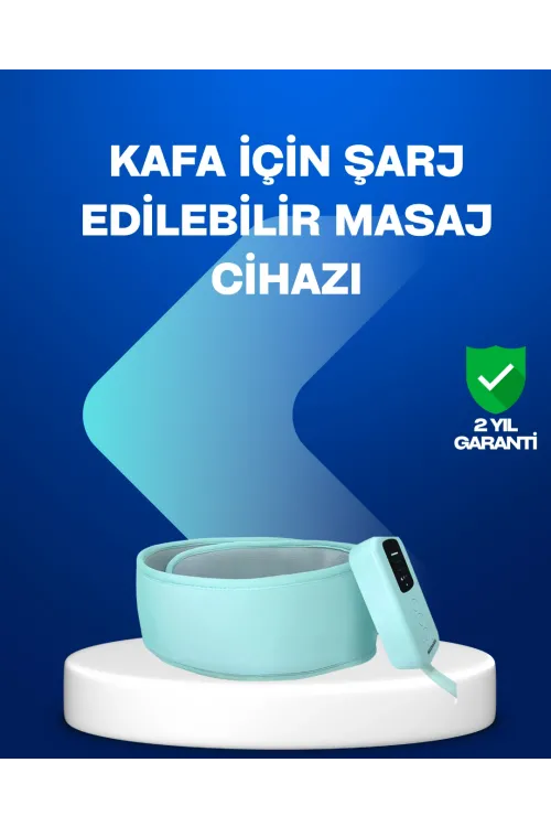 Sıkıştırmalı Baş Masaj Aleti Ev Tipi Konforlu Masaj Deneyimi