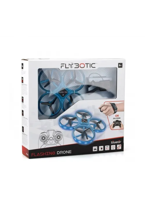 SIL 84600 Silverlit Flashing Drone  -Necotoys