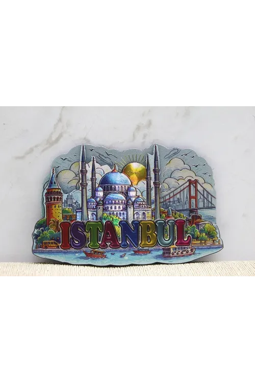 Silikon İstanbul Temalı Magnet IEG4343