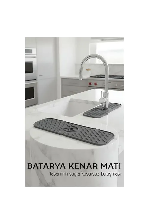 Silikon Lavabo Batarya Matı 719326