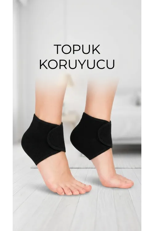 Silikon Tabanlı Ortopedik Ayak Destek Çorapları 2li Set