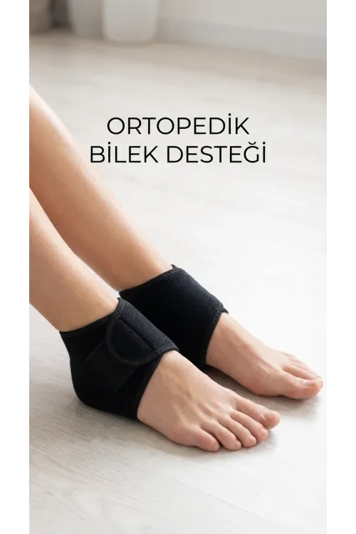 Silikon Tabanlı Ortopedik Çorap Seti Topuk Desteği Nasır Çatlak Koruma
