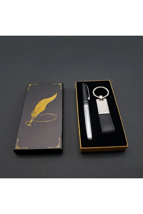 Silver Kalem Ve Metal Anahtarlık