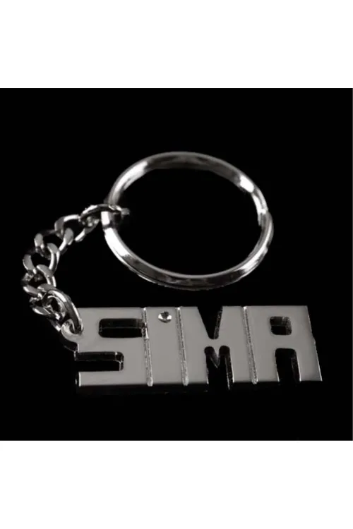 Sima İsimli Anahtarlık