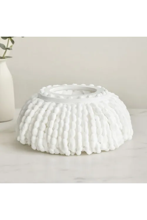 Simit Mop Mikrofiber Yedek Paspas 360° Döner Başlık