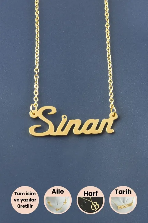 Sinan İsimli Kolye