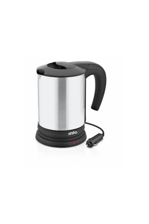 Sinbo Araç İçi Kettle Paslanmaz Çelik